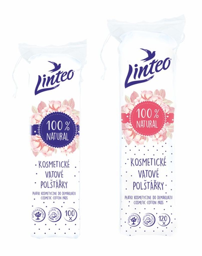 Odličovacie tampóny a kozmetické pomôcky
