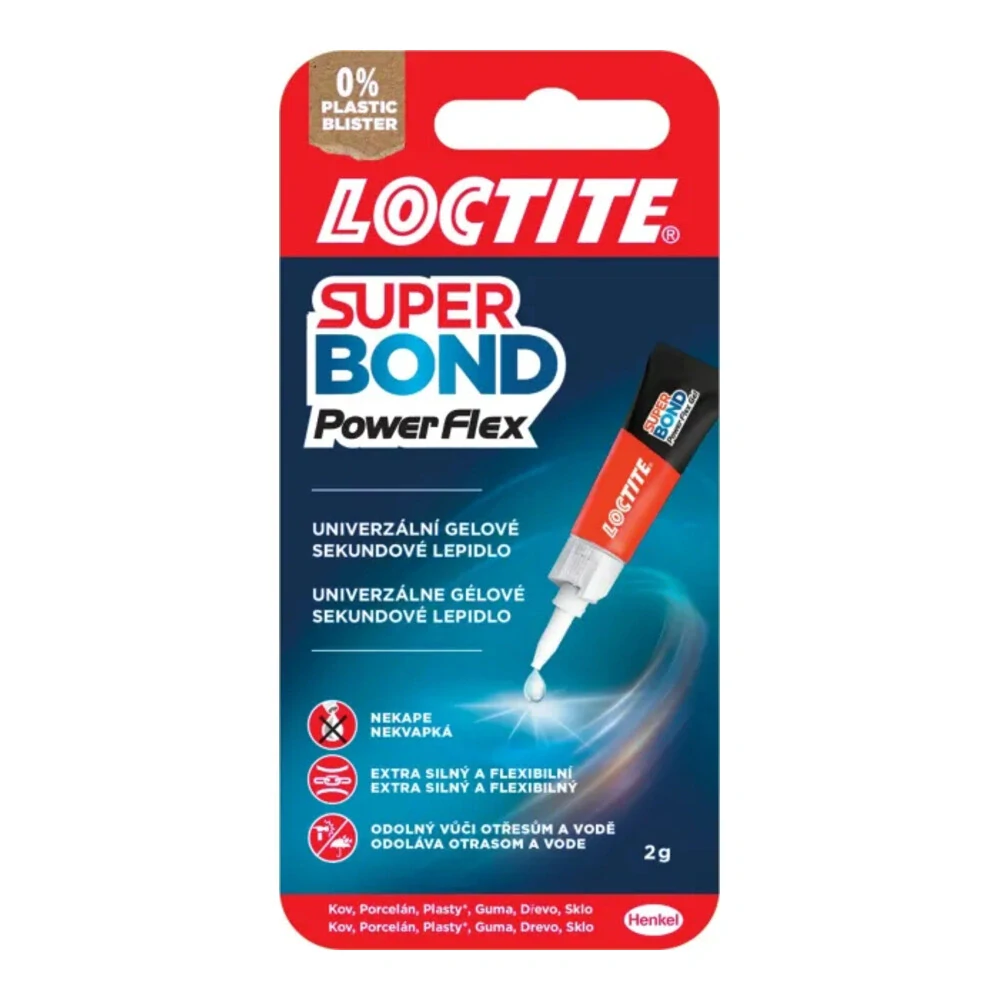 Loctite superBond power lepidlo 2g