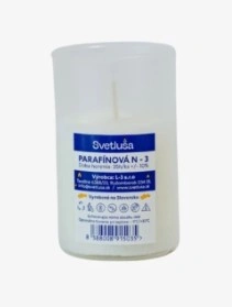 Svetluša parafínová náplň N-3/35h