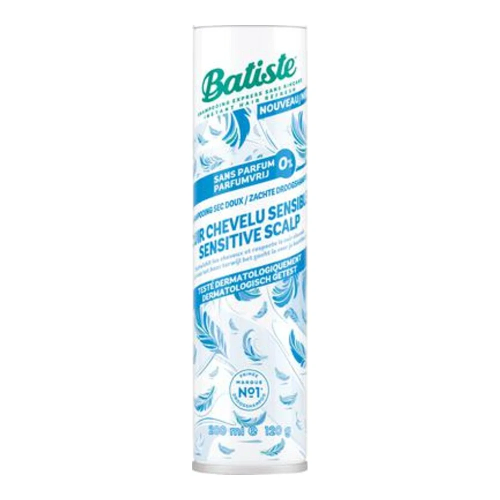 Batiste suchý šampón 200ml Sensitive Scalp