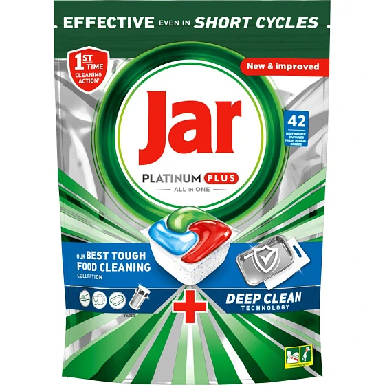 Jar kapsule Platinum Plus 42ks All in 1 Original