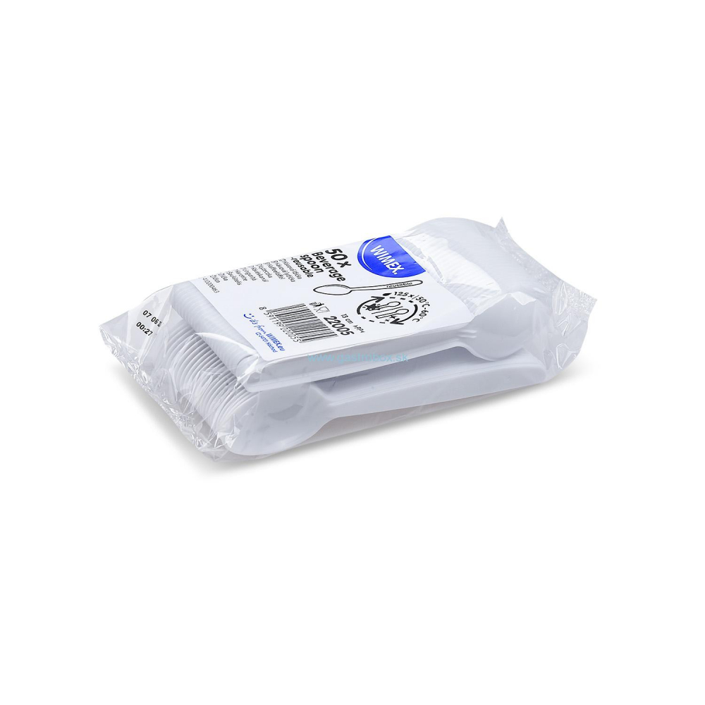HP Lyžička na kávu 13cm PP 50ks