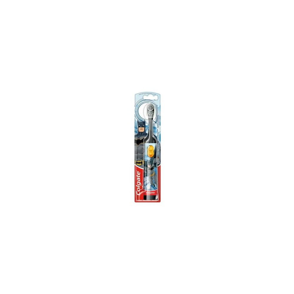 Colgate elektr. zubná kefka pre deti Batman