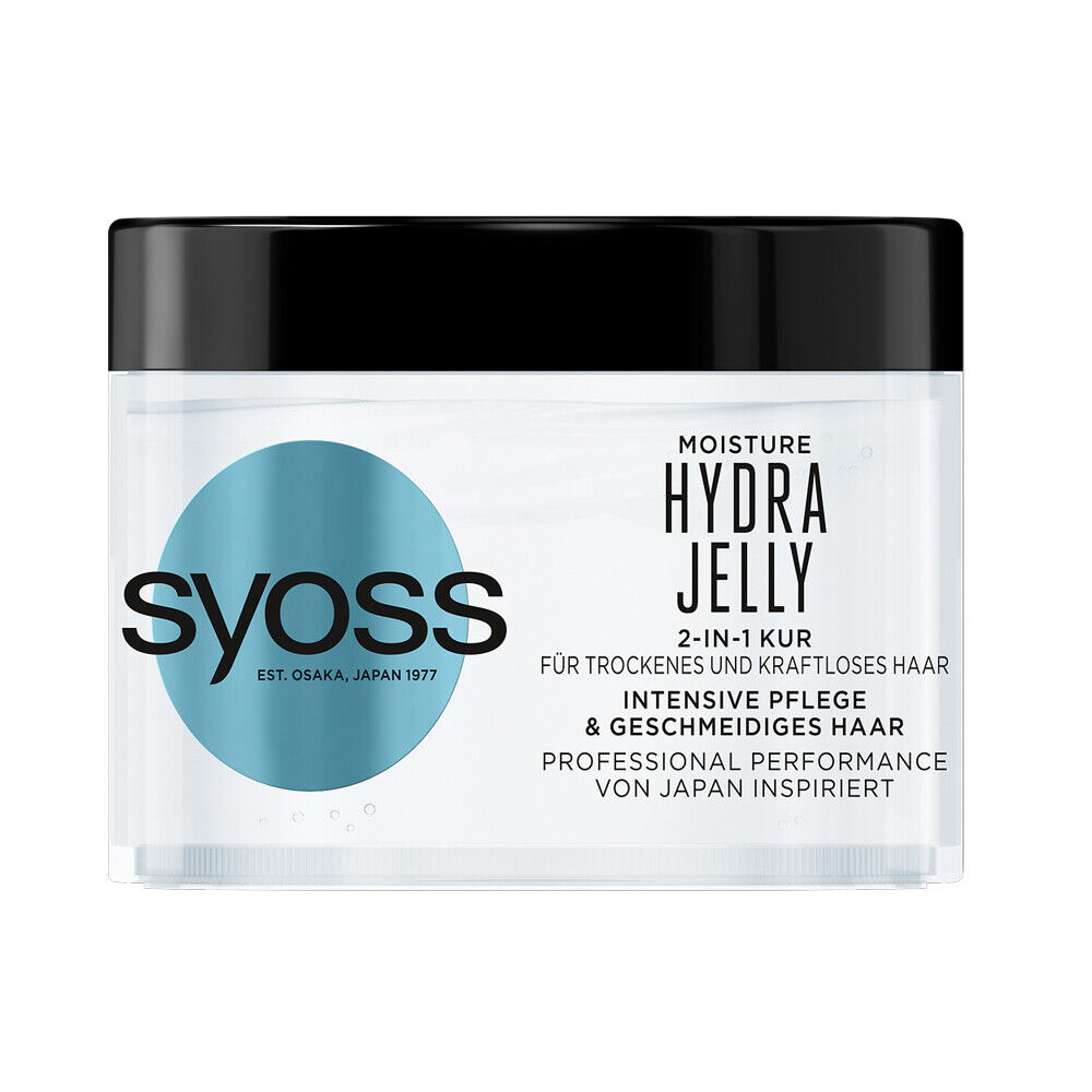Syoss maska na vlasy pred umytím 200ml 2v1 Moisture Hydra Jelly