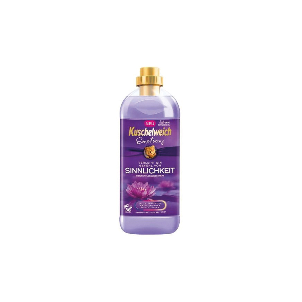 Kuschelweich 1000ml Emotion Sinnlichkeit