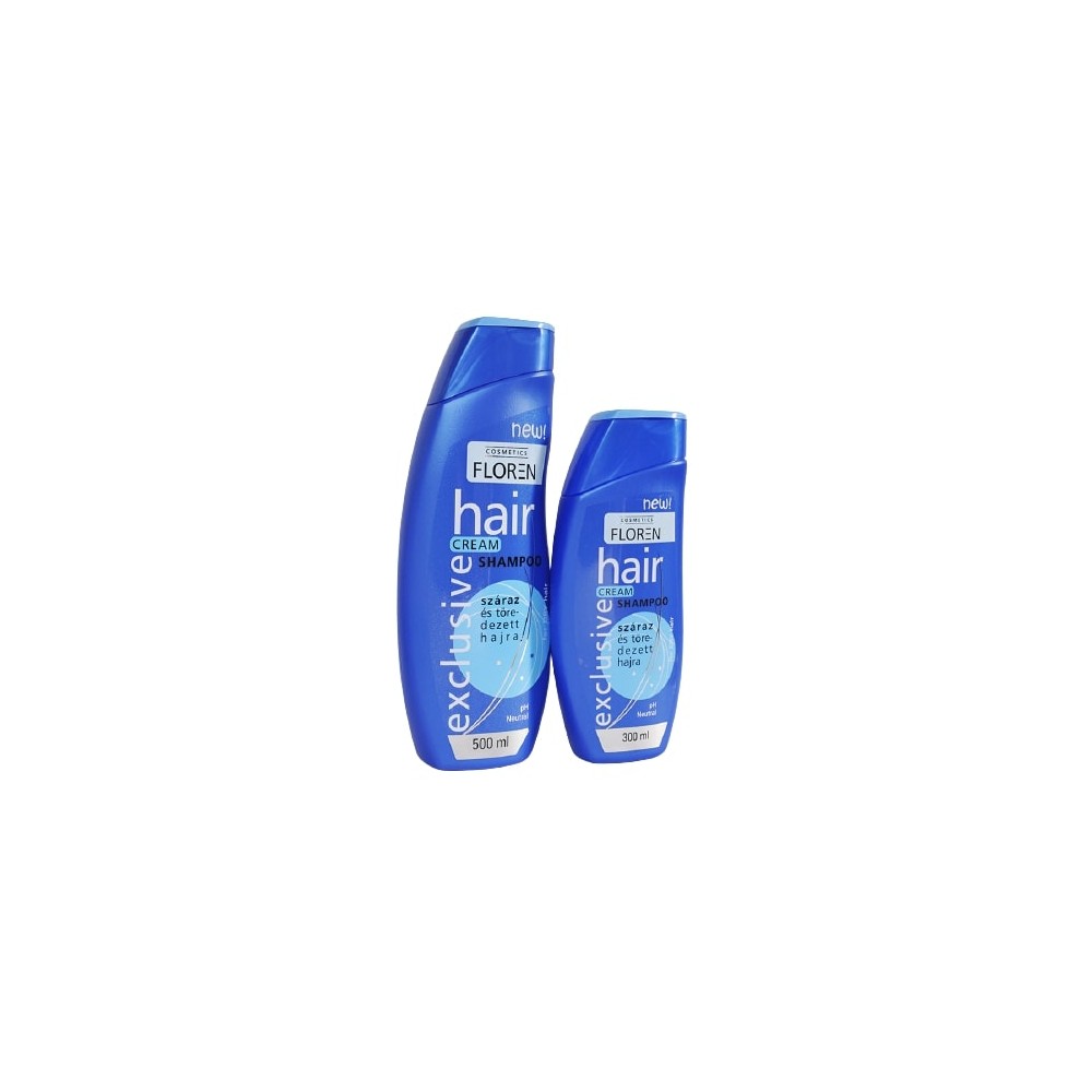 Floren šampón 300ml Exclusive Suché vlasy
