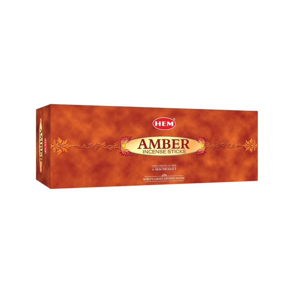 ZENHOME hem Vonné paličky 20ks Amber