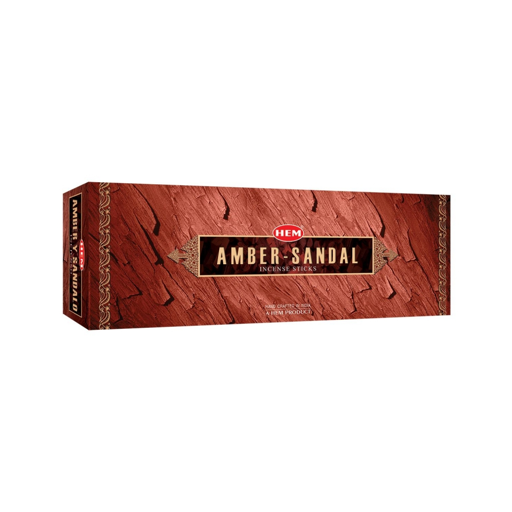 ZENHOME hem Vonné paličky 20ks Amber Sandal