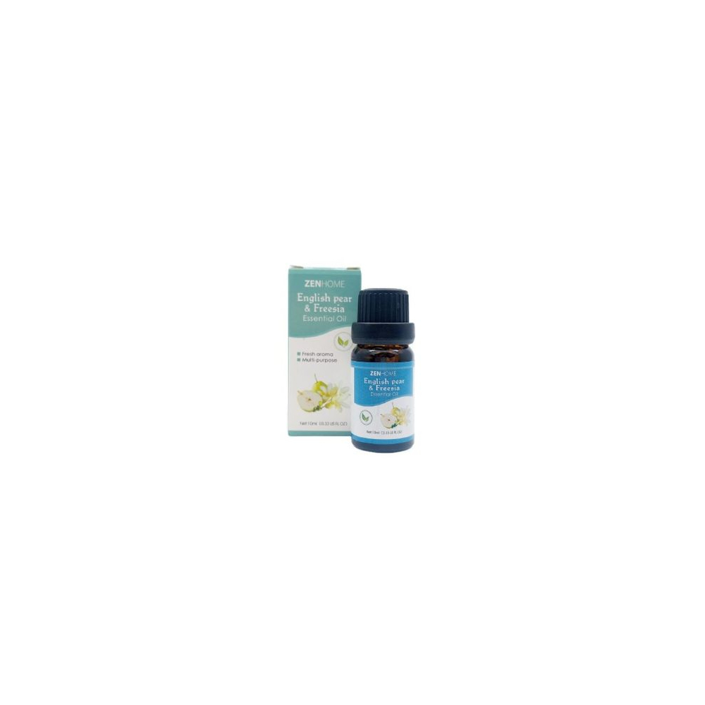 ZENHOME Vonný olej 10ml English pear& Freesia