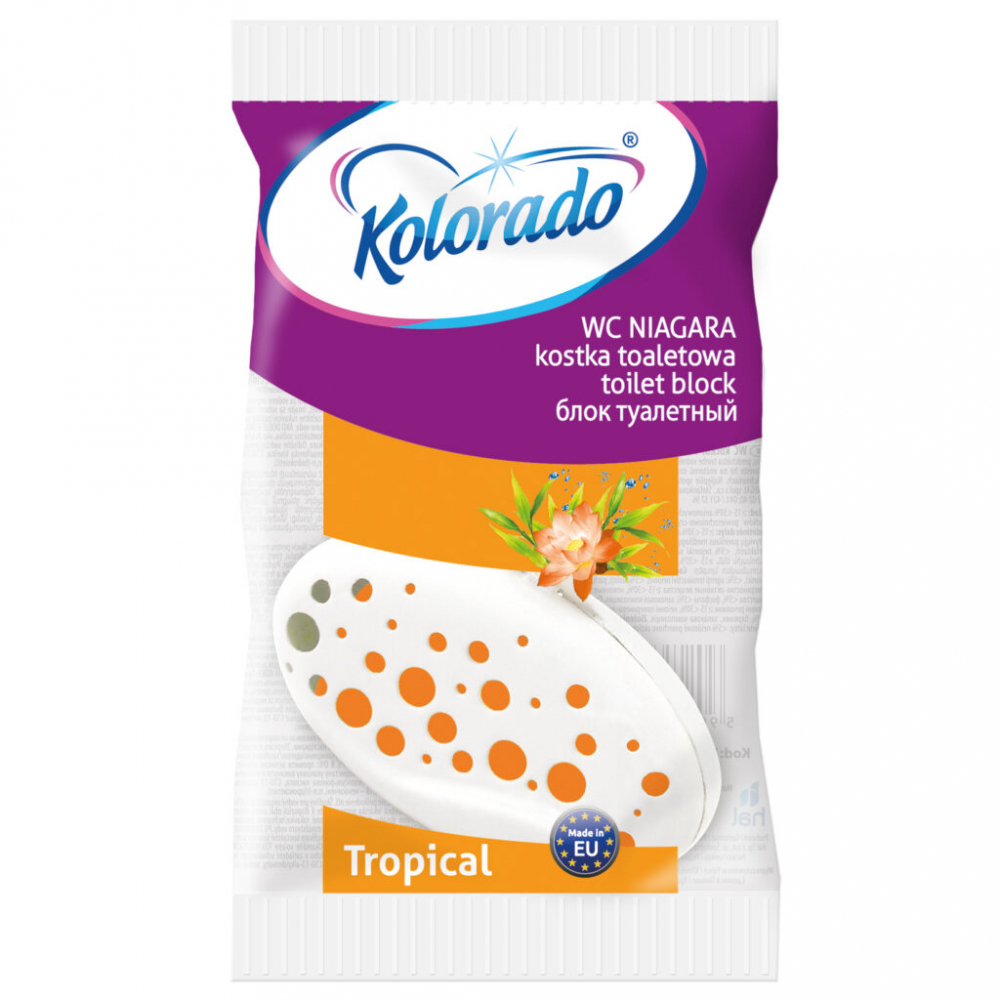 Kolorado WC blok Niagara Tropical 35g