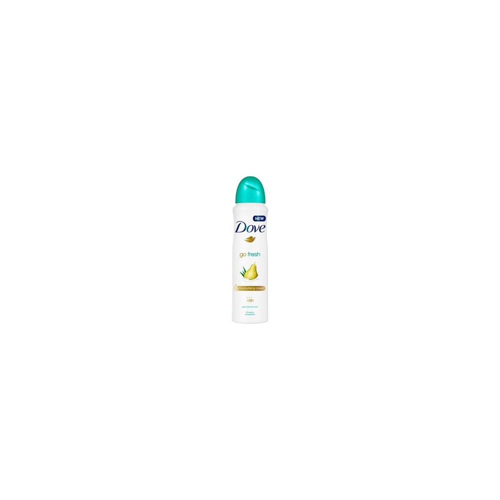 Dove deo 150ml Go Fresh Pear&Aloe Vera 0% Alcohol