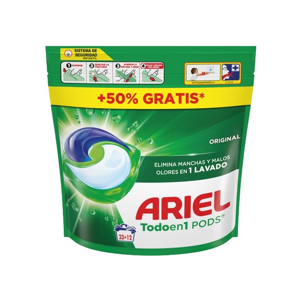 Ariel kapsule na pranie 35ks All in 1 Universal