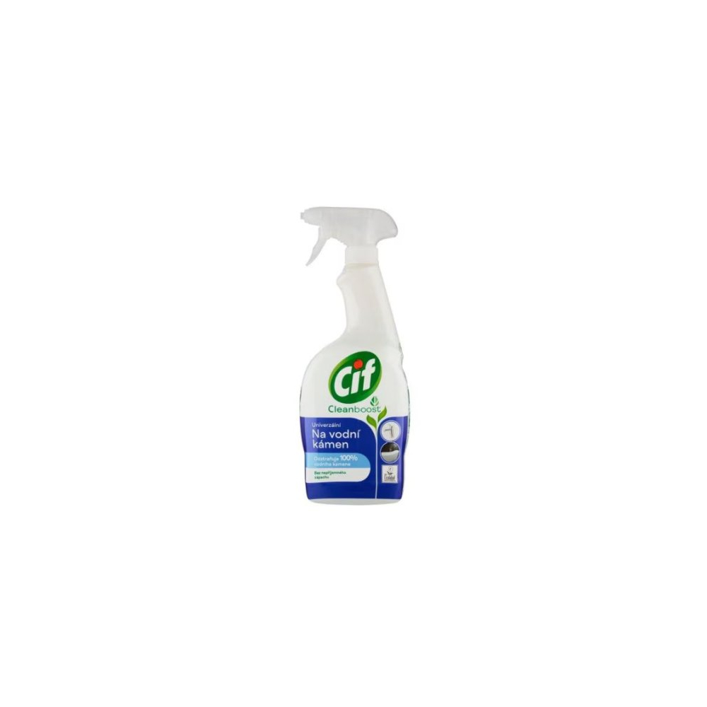 Cif 750ml na vodný kameň - rozprašovač