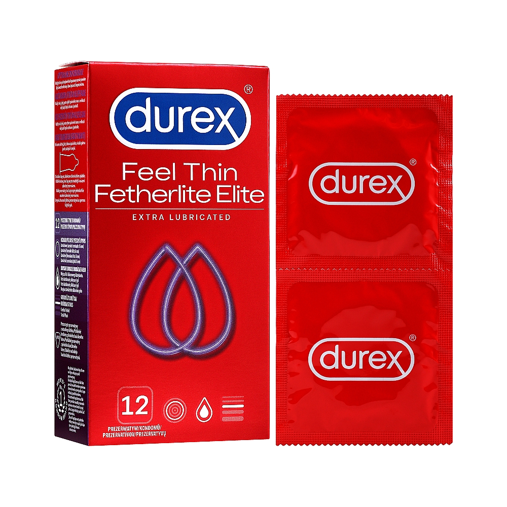 Durex kondómy 12ks Fetherlite