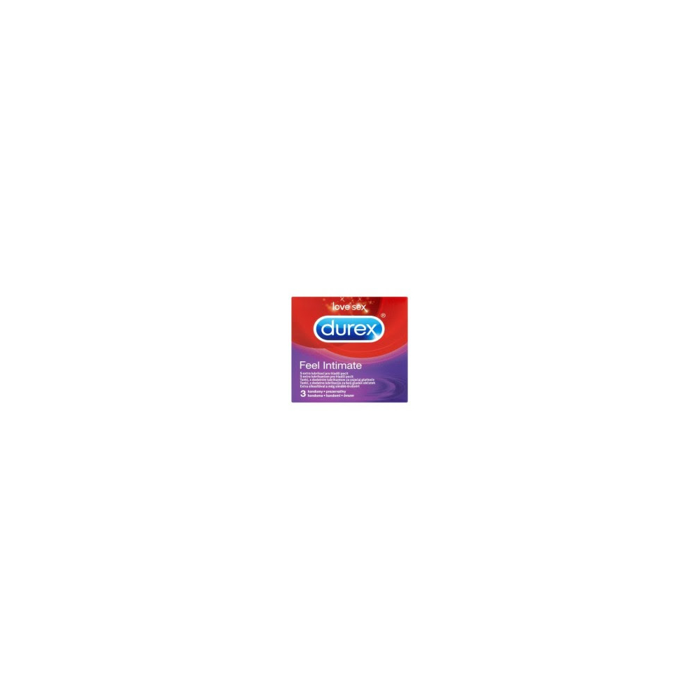 Durex kondómy 6ks Feel Intimate