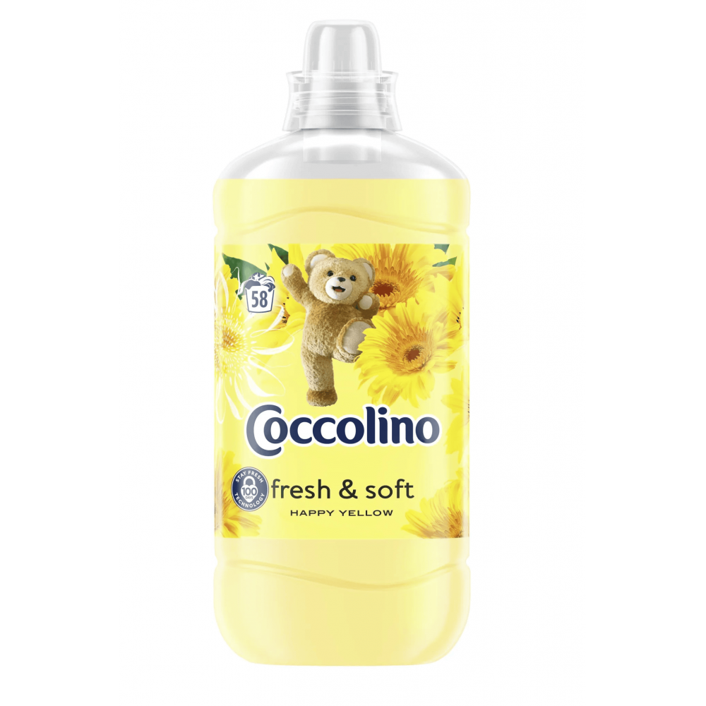 Coccolino 1,45L Happy Yellow