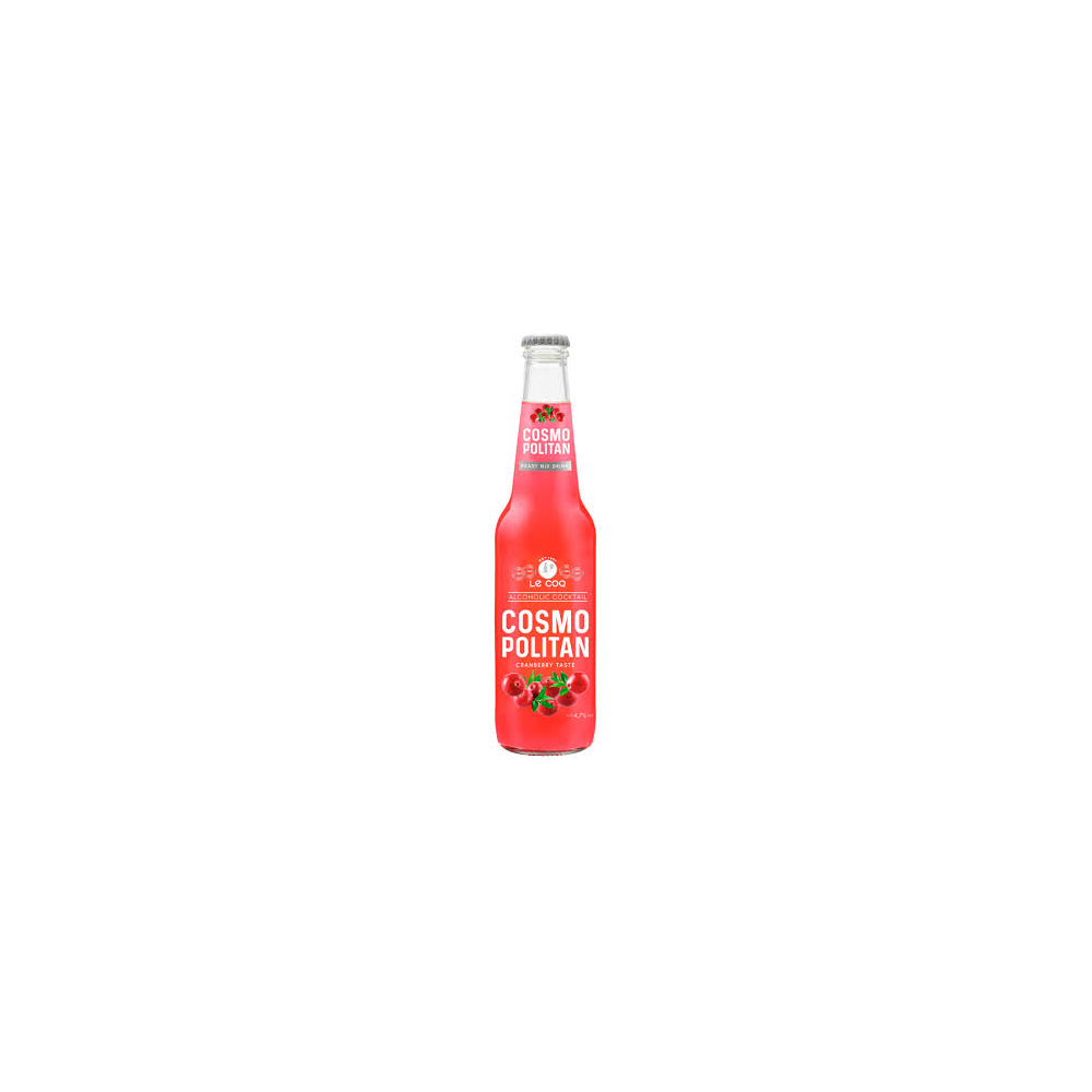 Koktail Cosmopolitan 0,33L alk. 4,7%