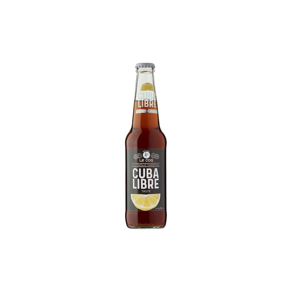 Koktail Cuba Libre 0,33L alk. 4,7%
