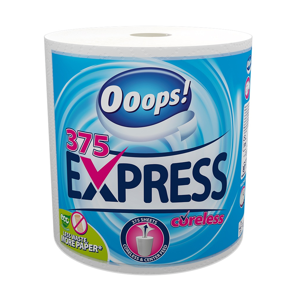 Ooops! Express Kuchynské utierky 2vrstv.