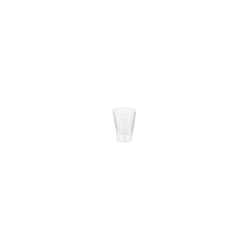 HP73104 Pohár kryštál (PS) 43mm 2cl/4cl (50ks)