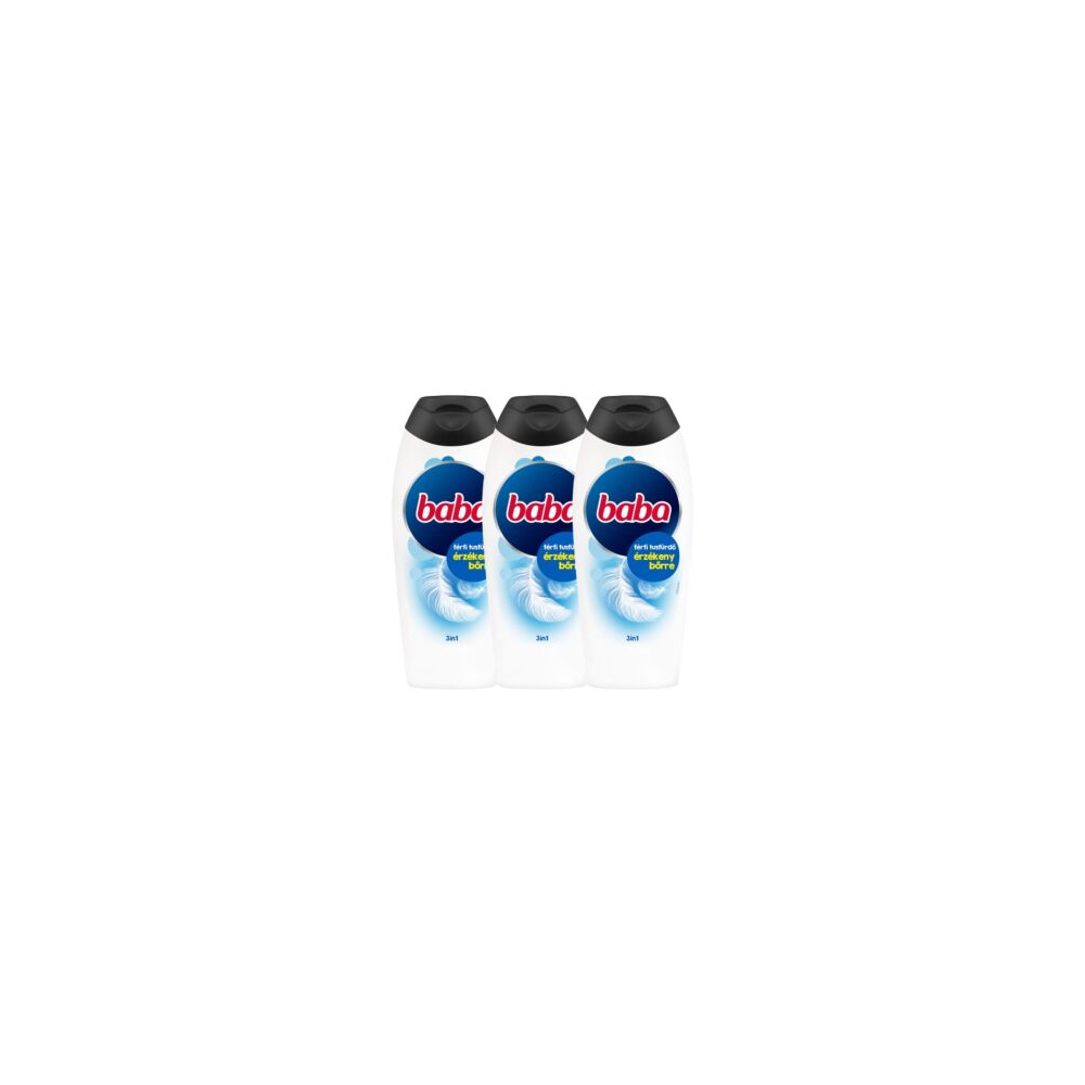 Baba sprchový gél 400ml MEN Sensitive 3in1