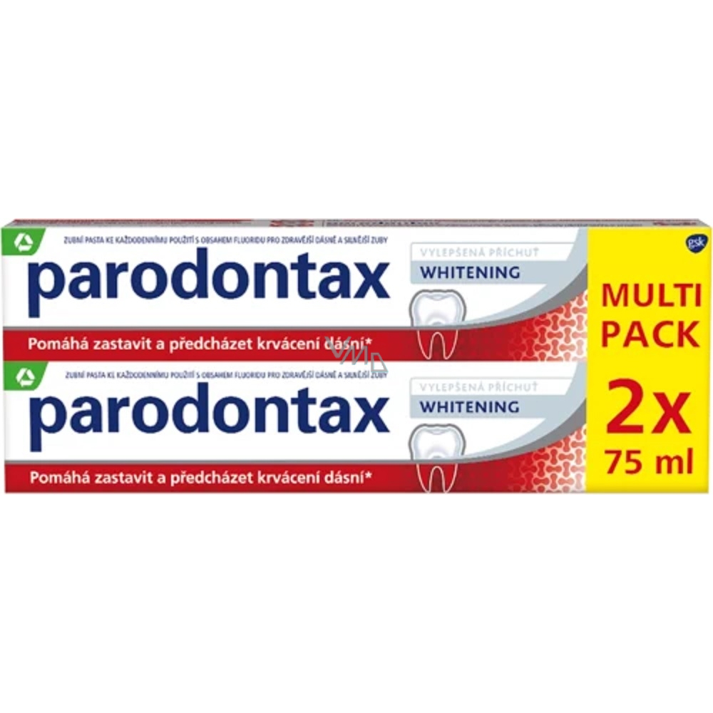 Parodontax zubná pasta 2x75ml Ultra Clean