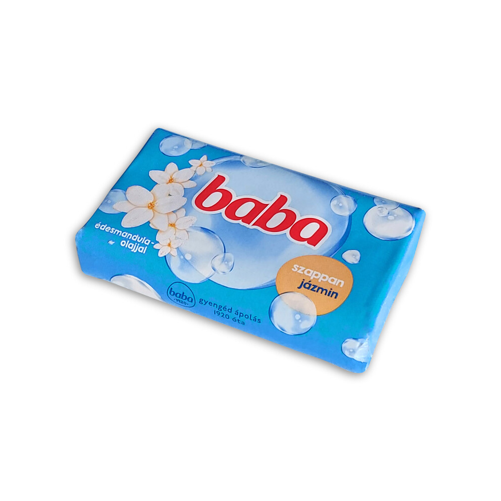 Baba mydlo 90g Jasmín