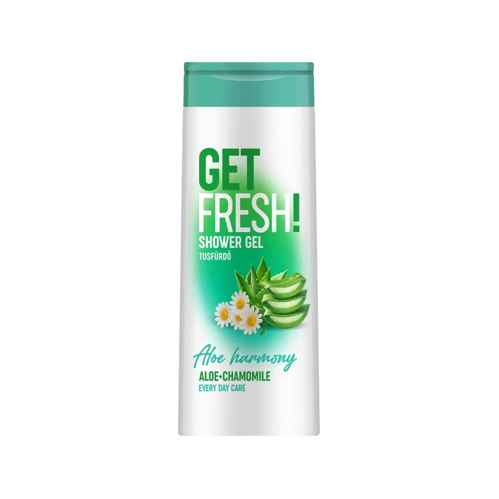 GetFresh sprchový gél 275ml Aloe Harmony