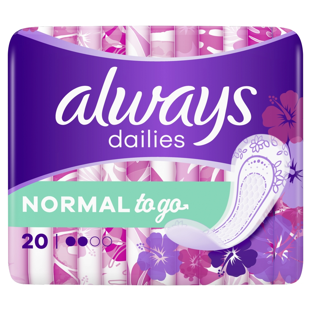Always intímne vložky Normal 20ks