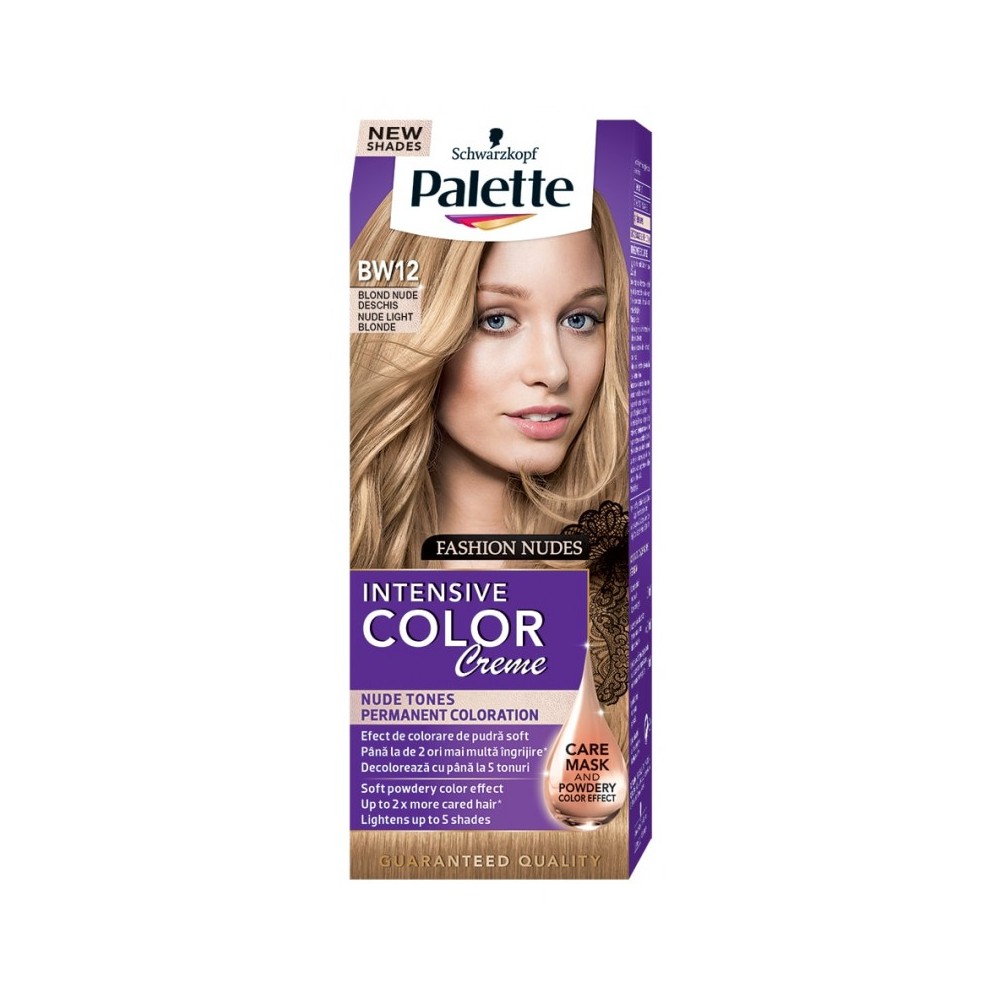 Palette Schwarzkopf farba na vlasy BW12