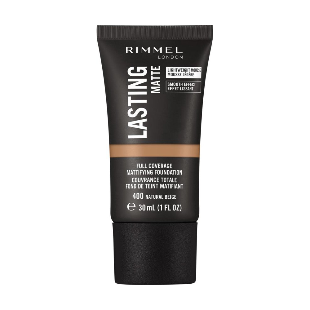 Dekor Rimmel Make up 30ml Lasting Matte Natural Beige