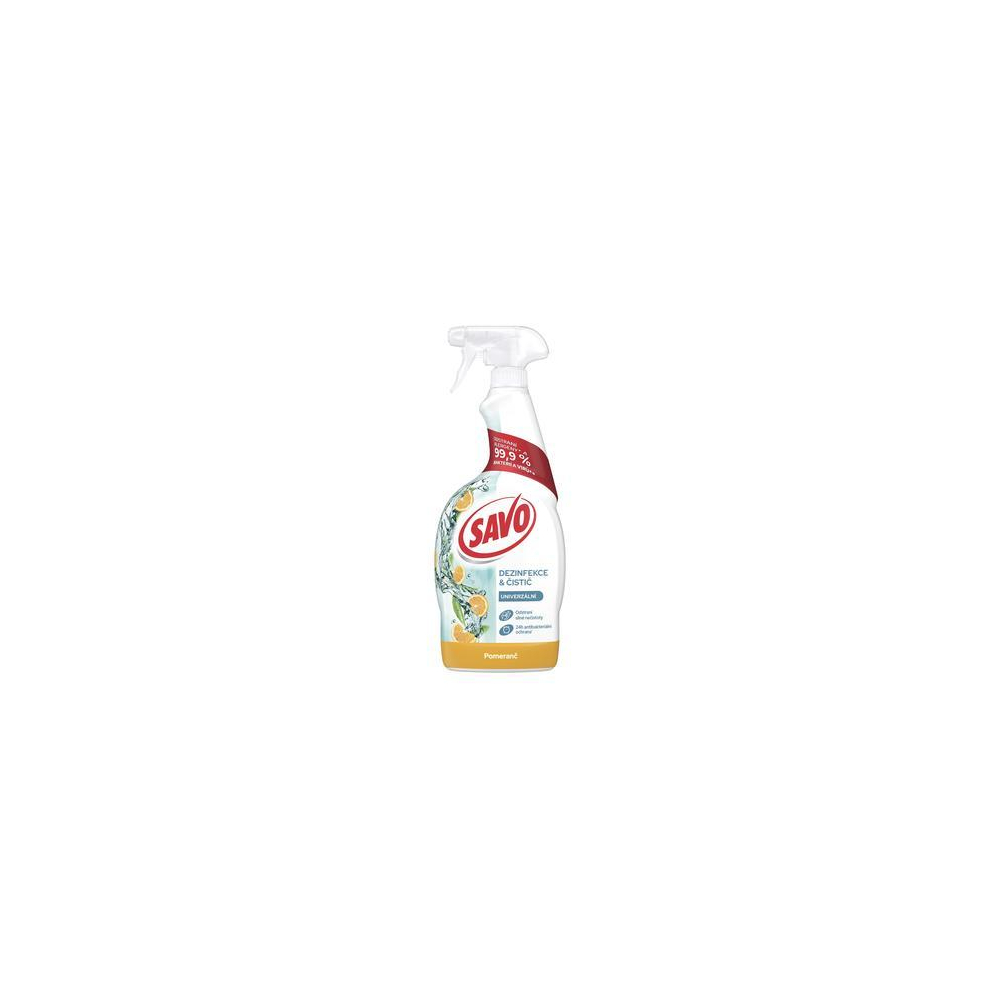 Savo bez chlóru MR 700ml Pomaranč viacúčelový