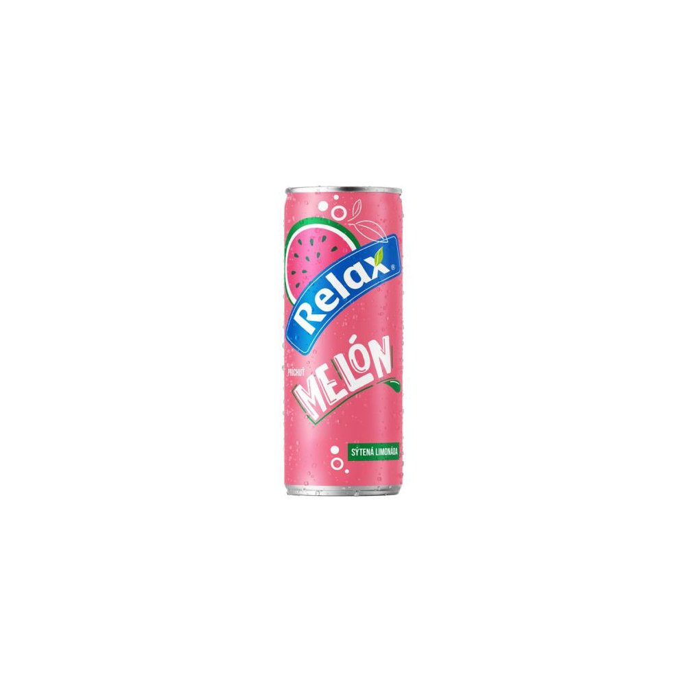 Relax Limonáda melón 0,33L plech