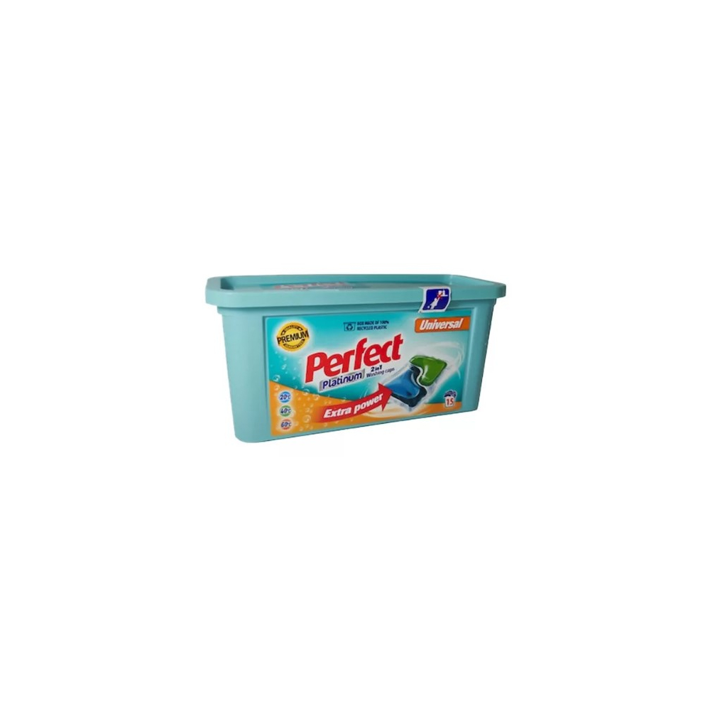 Perfect Platinum kapsule na pranie 15ks Universal 2in1