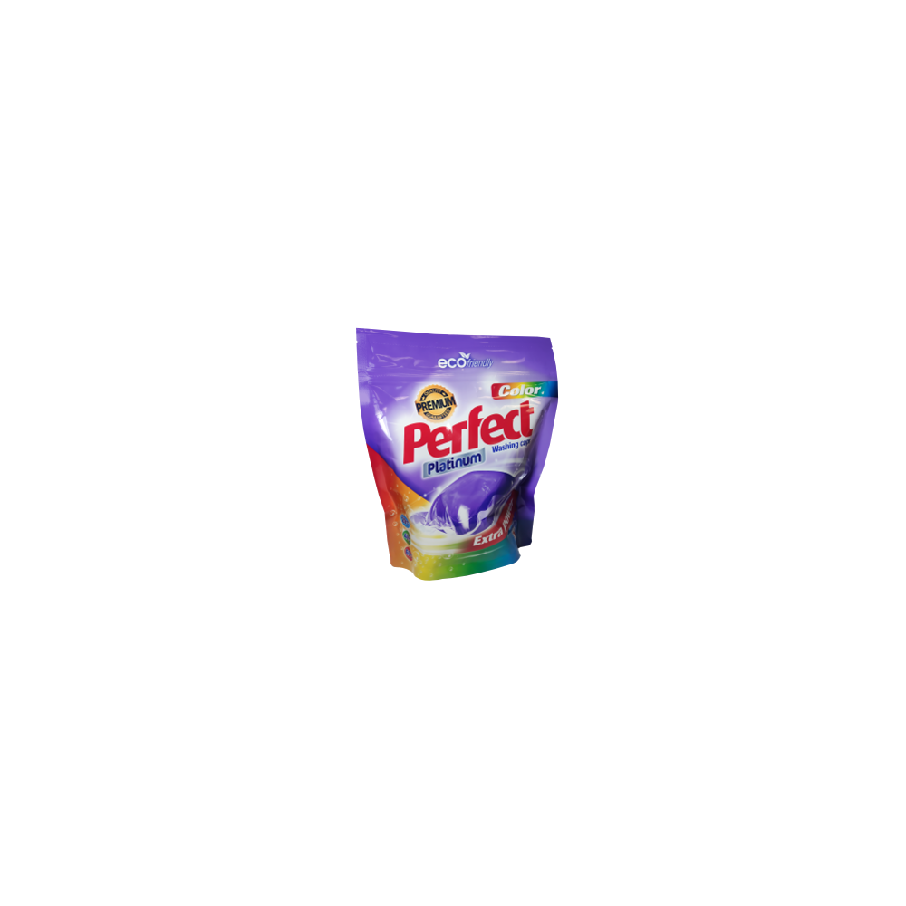 Perfect Platinum kapsule na pranie 15ks Color mono