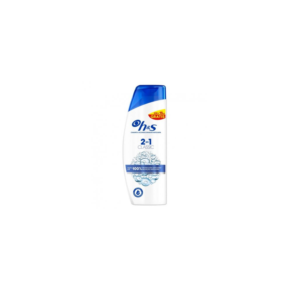 Head&Shoulders šampón 250ml Classic 2in1 Anti-Dandruff