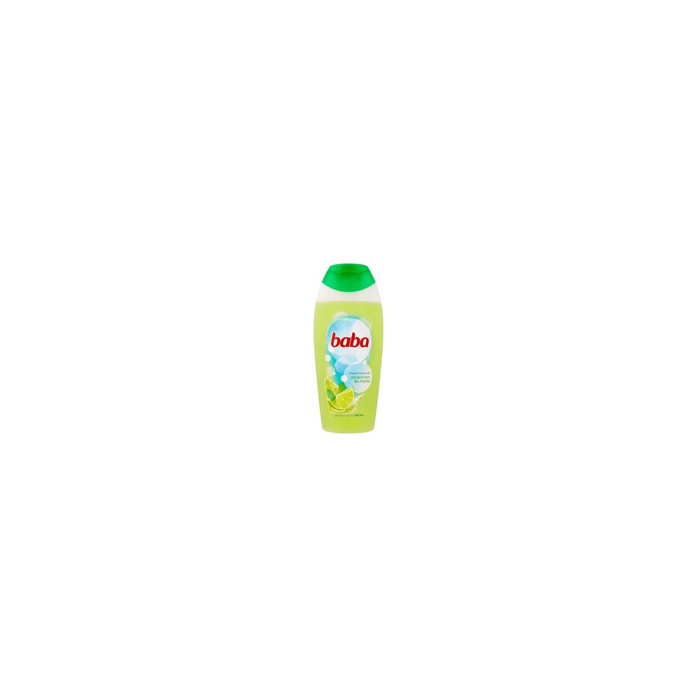 Baba sprchový gél 400ml Limetka a mäta