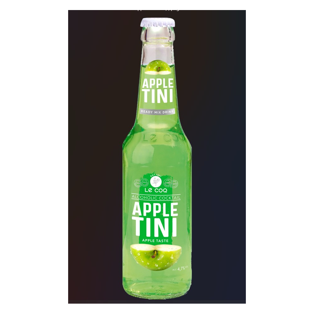 Koktail Appletini 0,33L alk. 4,7%