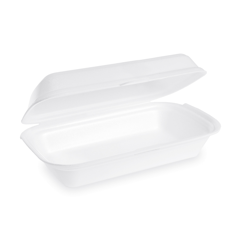 HP Menu box 1/2 (XPS) biely 240x133x75mm/125ks
