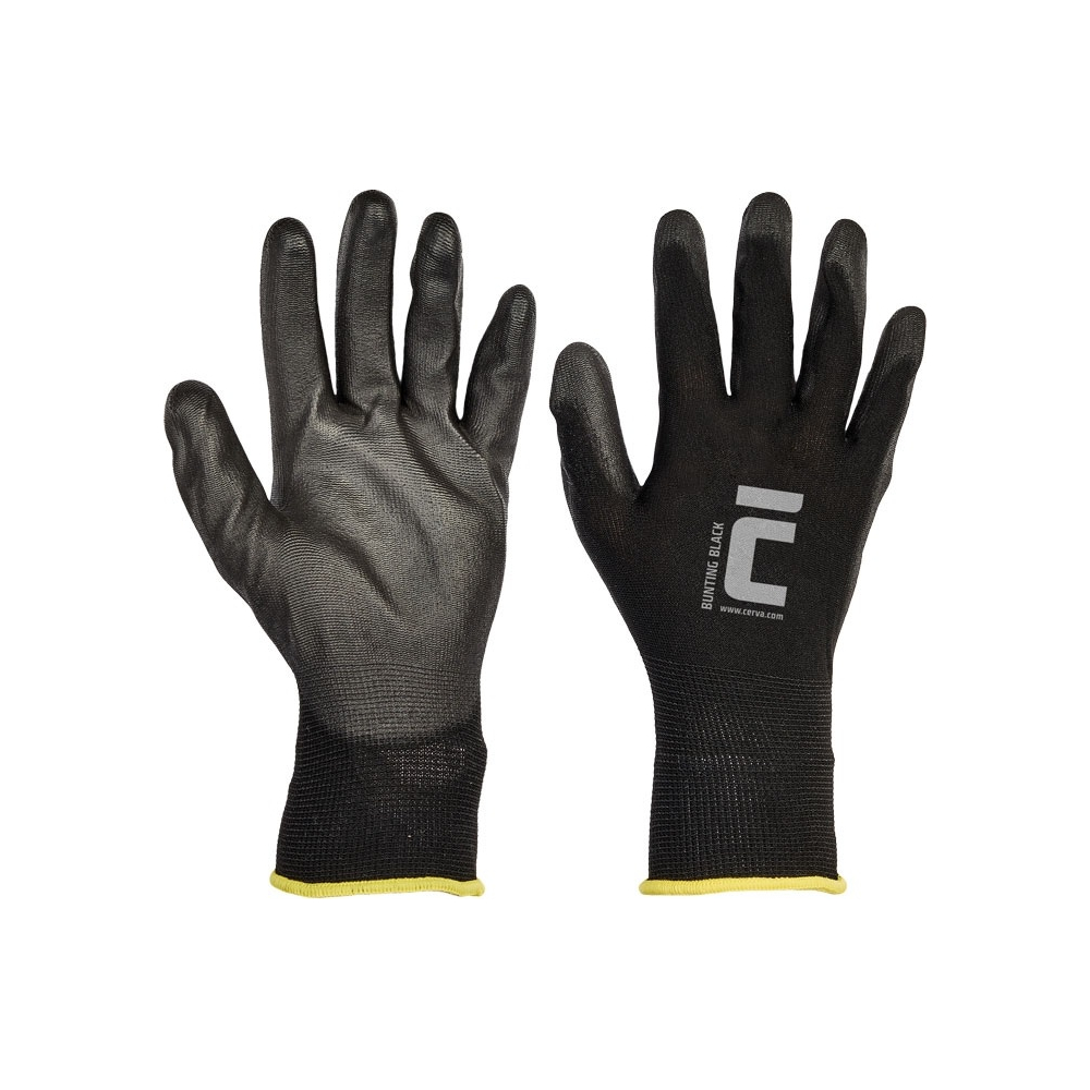 Rukavice BUNTING LIGHT BLACK 10