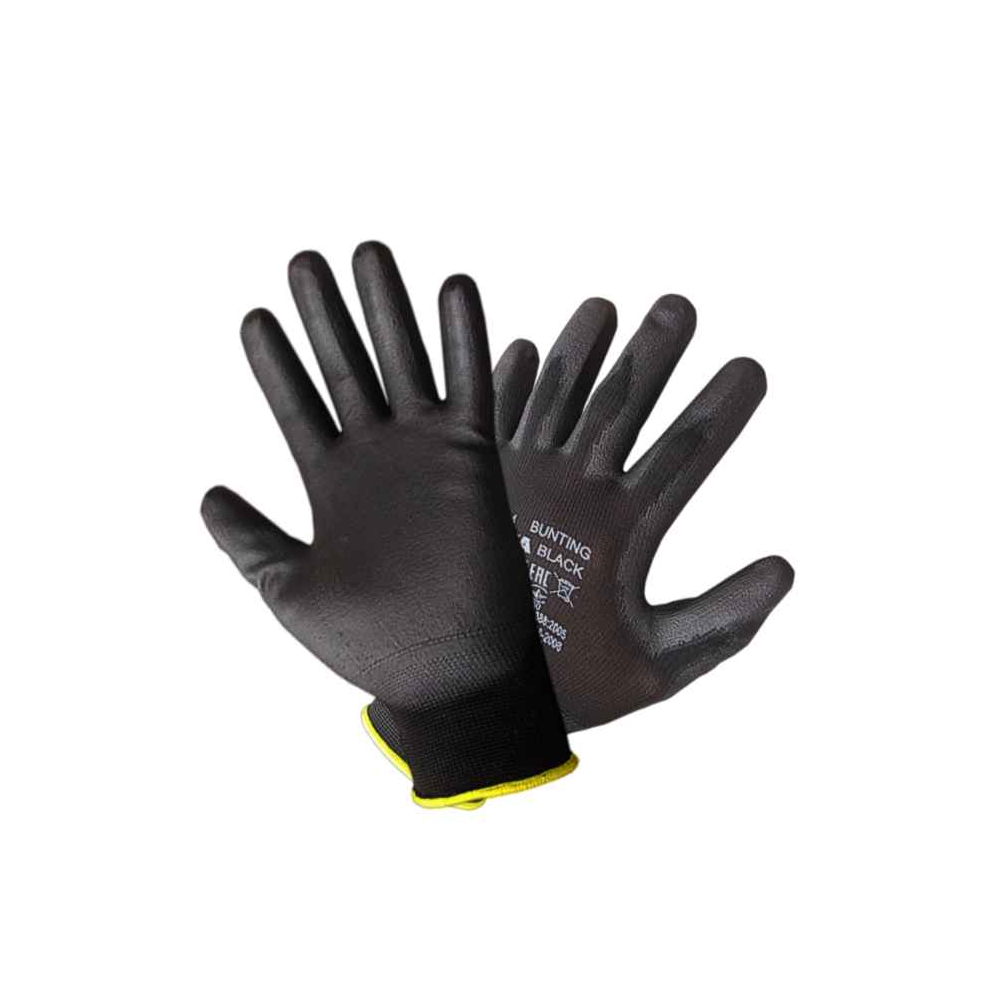 Rukavice BUNTING LIGHT BLACK 8