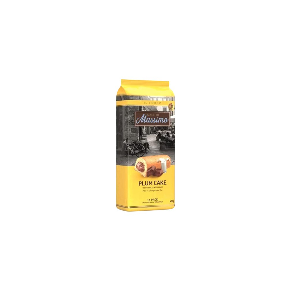 Massimo Slivkový koláč čokoládový 10x45g