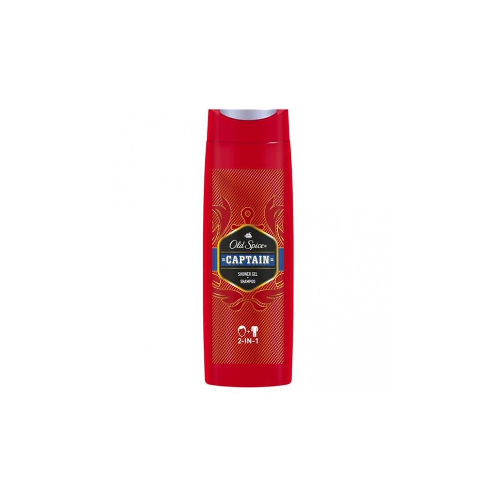 Old Spice sprchový gél 400ml Captain