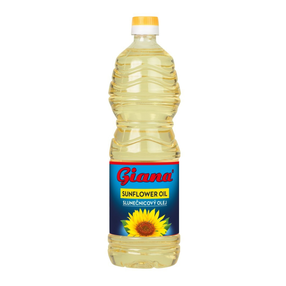 Darček - Giana Slnečnicový olej 1L