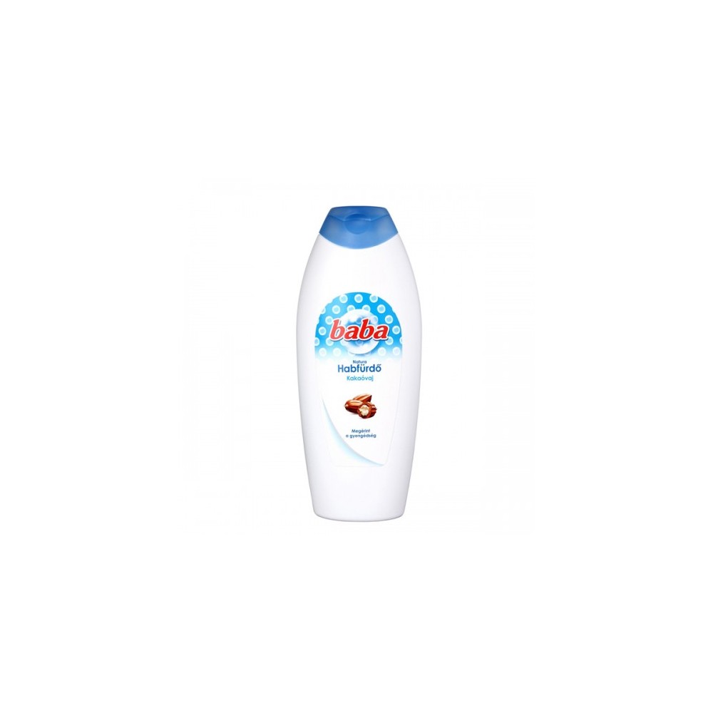 Baba pena do kúpeľa 750 ml Kakaové maslo