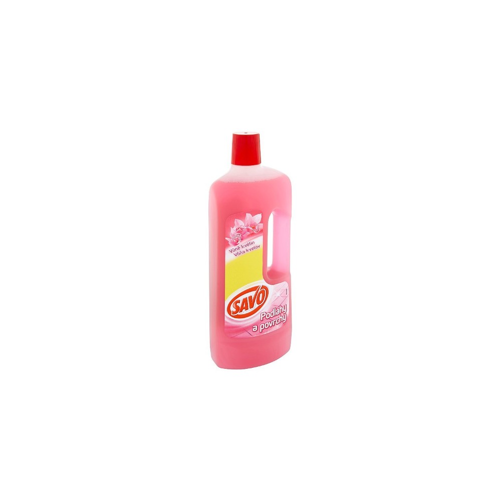 Savo 750ml Podlahy a povrchy (Vôňa kvetov)