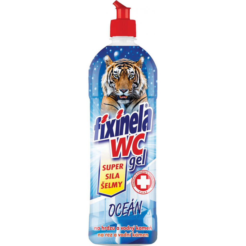 Fixinela WC gél 750ml Ocean