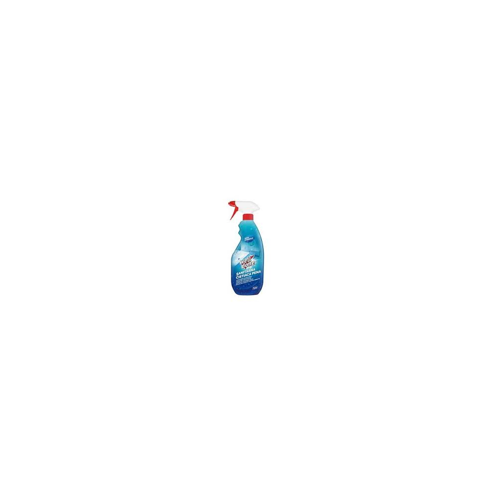 Welldone sanitárna čistiaca pena 750ml