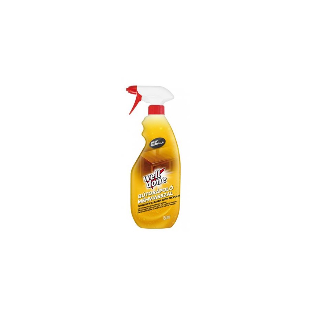 WellDone Starostlivosť o nábytok-včelí vosk 750ml