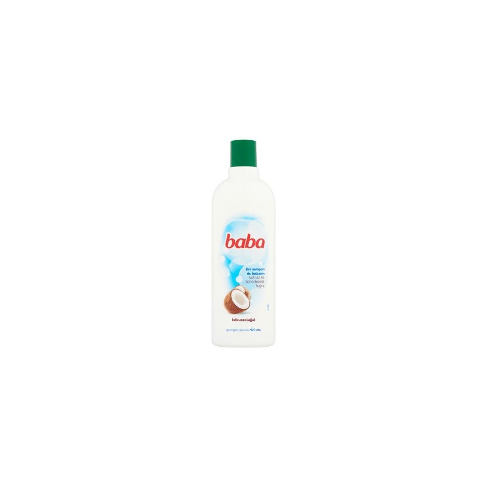 Baba šampon a kondicionér 400ml Kokosovy olej